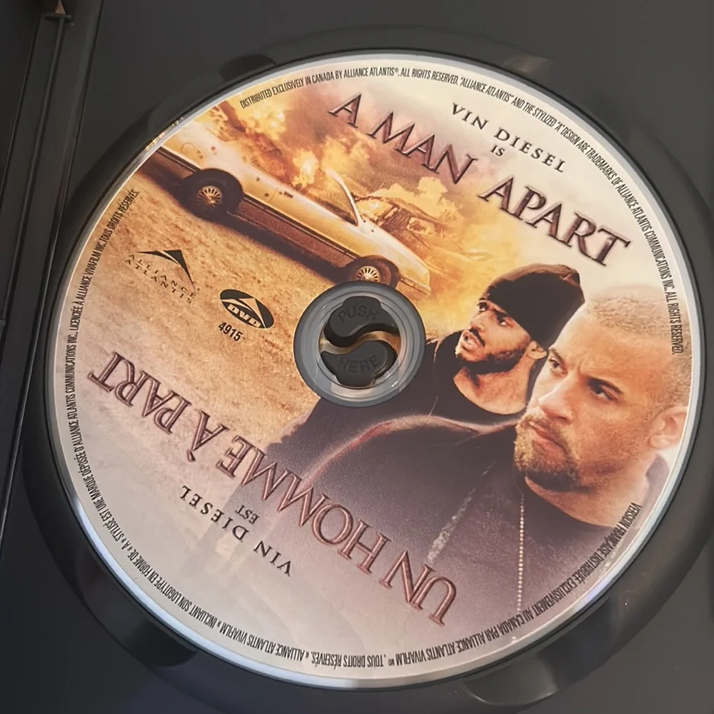 4/$20 A MAN APART dvd - Picture 4 of 4